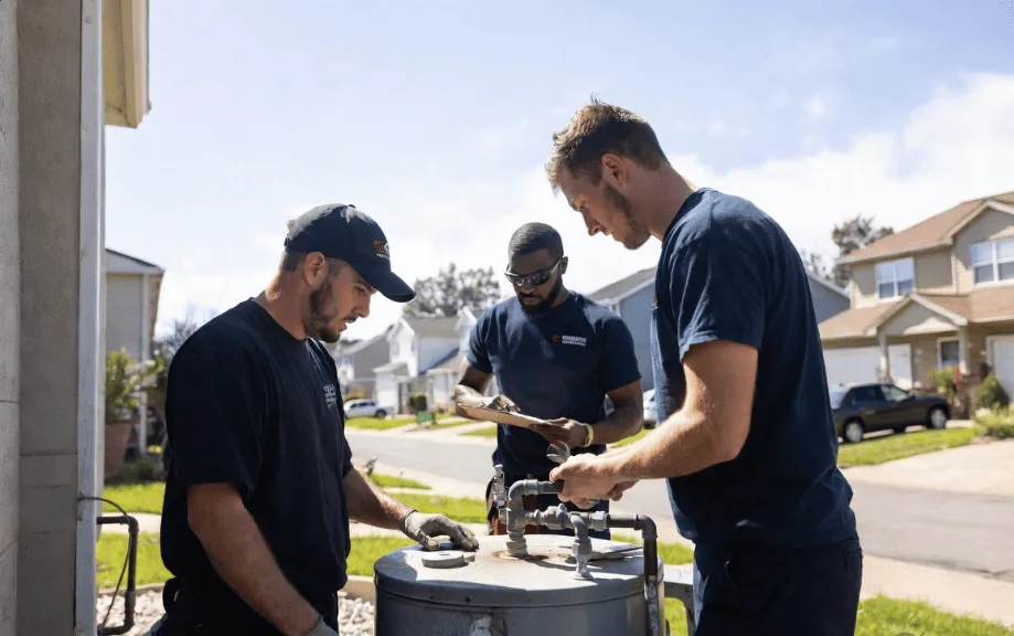 Water Heater Repair in Hudson, ME near me
